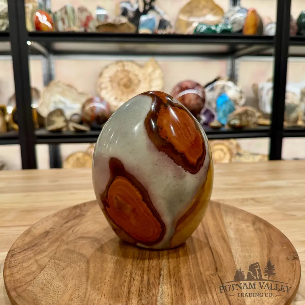 Reserve Polychrome Jasper Table Accent 6.1’’ - Free Standing Accent