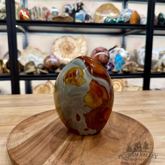 Reserve Polychrome Jasper Table Accent 6.1’’ - Free Standing Accent