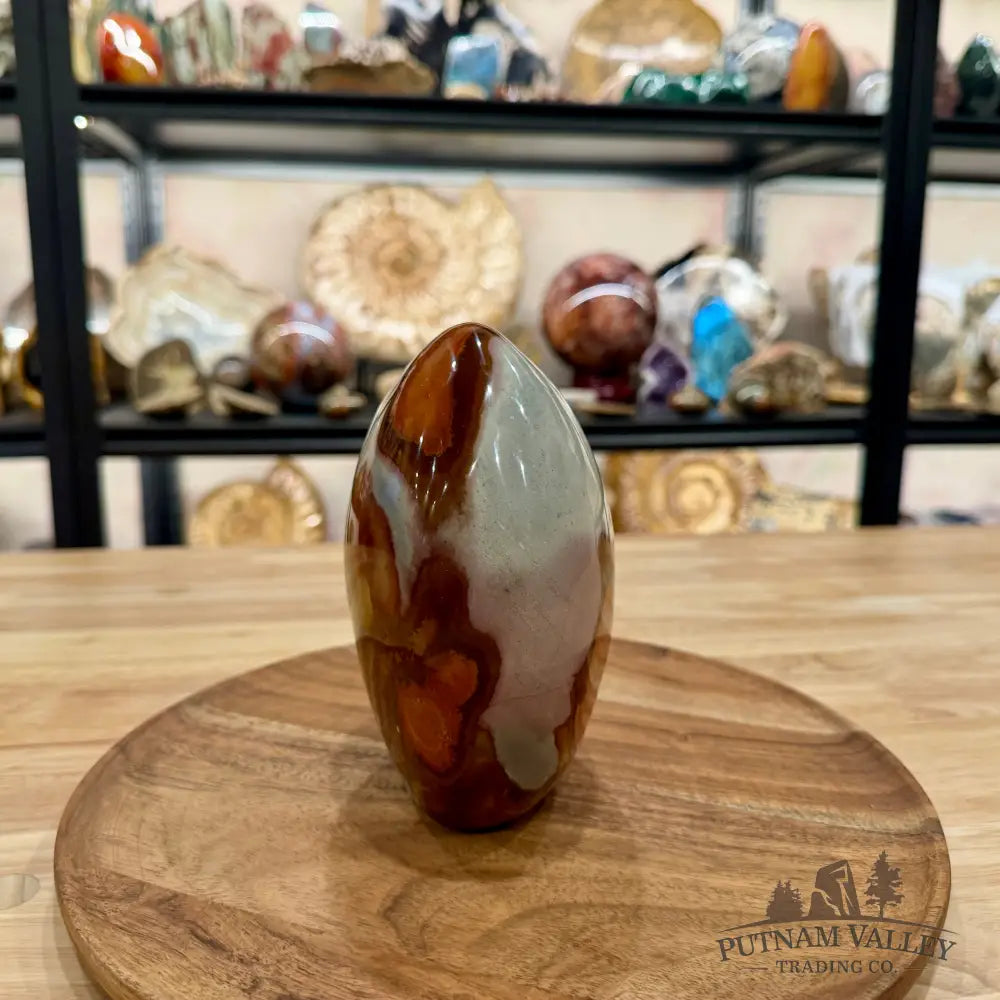 Reserve Polychrome Jasper Table Accent 6.1’’ - Free Standing Accent