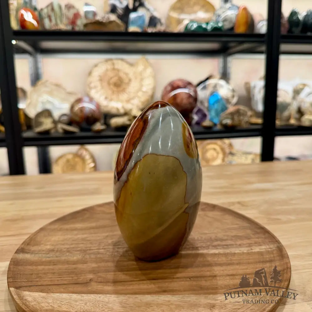 Reserve Polychrome Jasper Table Accent 6.1’’ - Free Standing Accent
