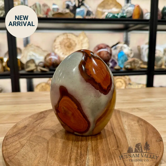 Reserve Polychrome Jasper Table Accent 6.1’’ - Free Standing Accent