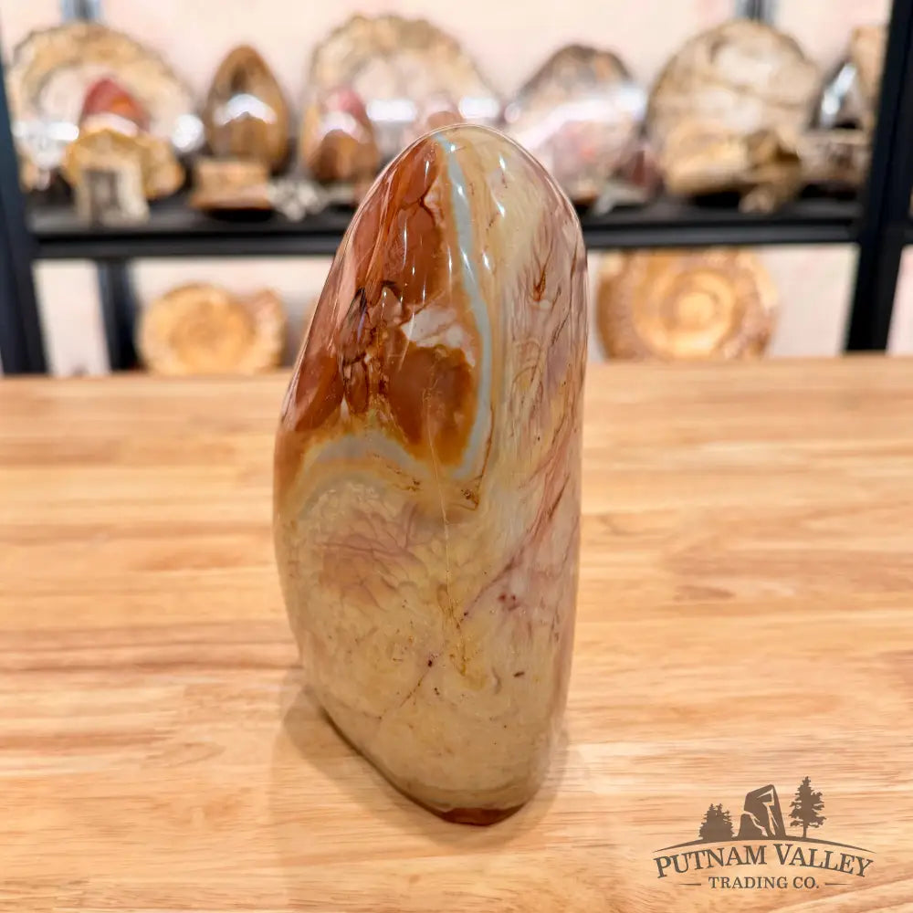 Reserve Polychrome Jasper Table Accent 6.33’’ Sculpture