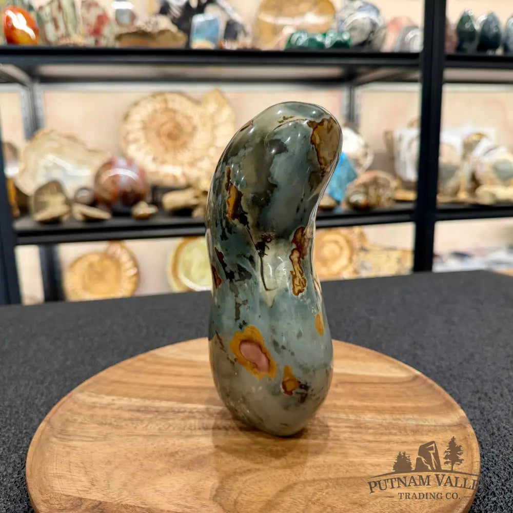 Reserve Polychrome Jasper Table Accent 8.11’’ - Free Standing Accent
