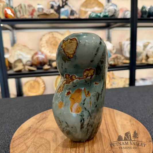 Reserve Polychrome Jasper Table Accent 8.11’’ - Free Standing Accent