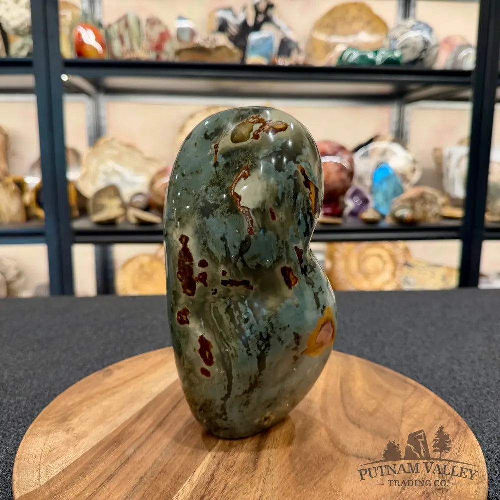 Reserve Polychrome Jasper Table Accent 8.11’’ - Free Standing Accent