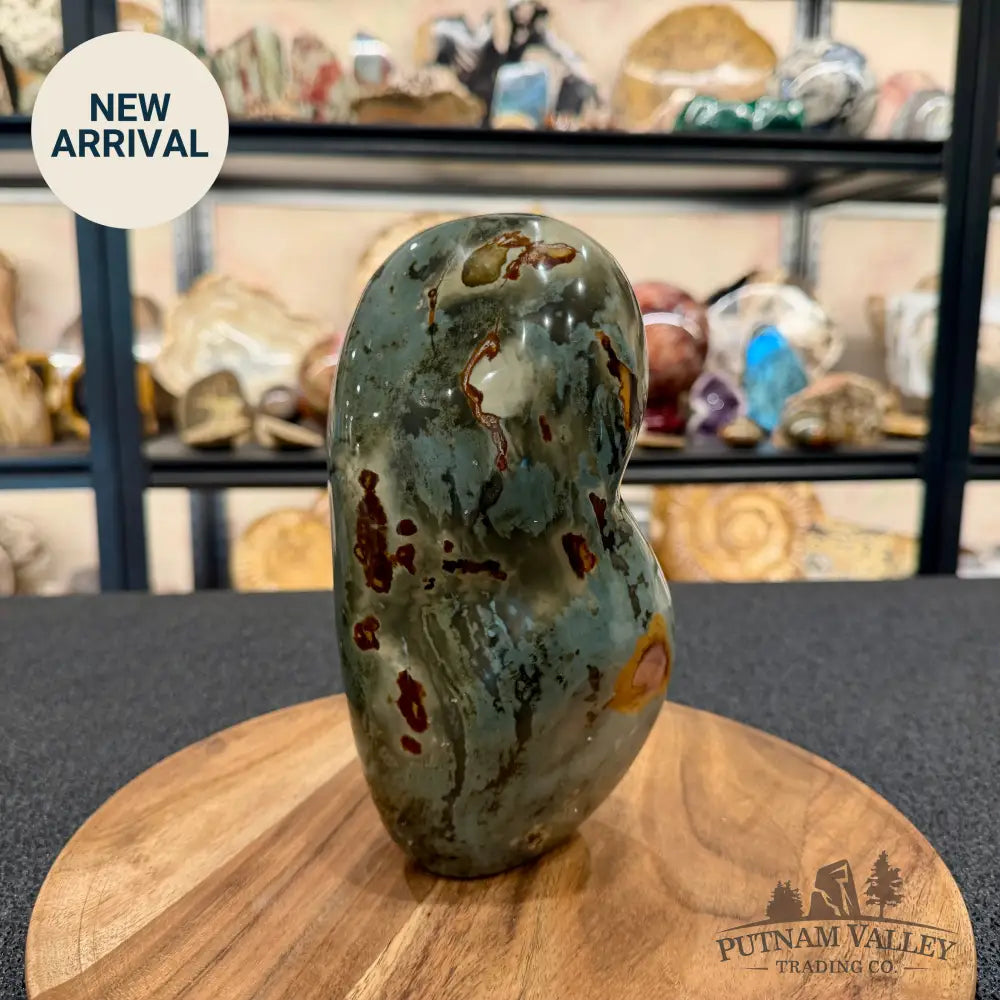 Reserve Polychrome Jasper Table Accent 8.11’’ - Free Standing Accent