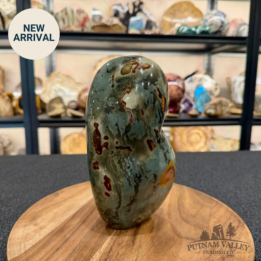 Reserve Polychrome Jasper Table Accent 8.11’’ - Free Standing Accent