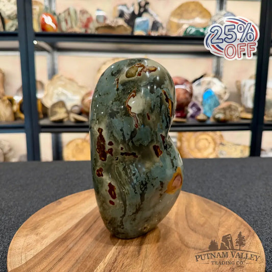 Reserve Polychrome Jasper Table Accent 8.11’’ - Free Standing Accent
