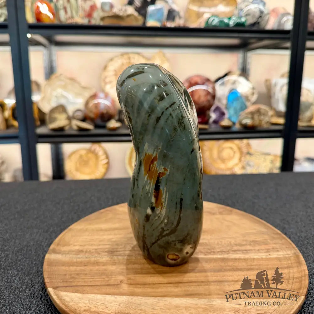 Reserve Polychrome Jasper Table Accent 8.11’’ - Free Standing Accent