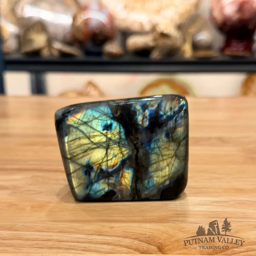 Reserve Labradorite Table Accent 3.28’’ - Sculpture