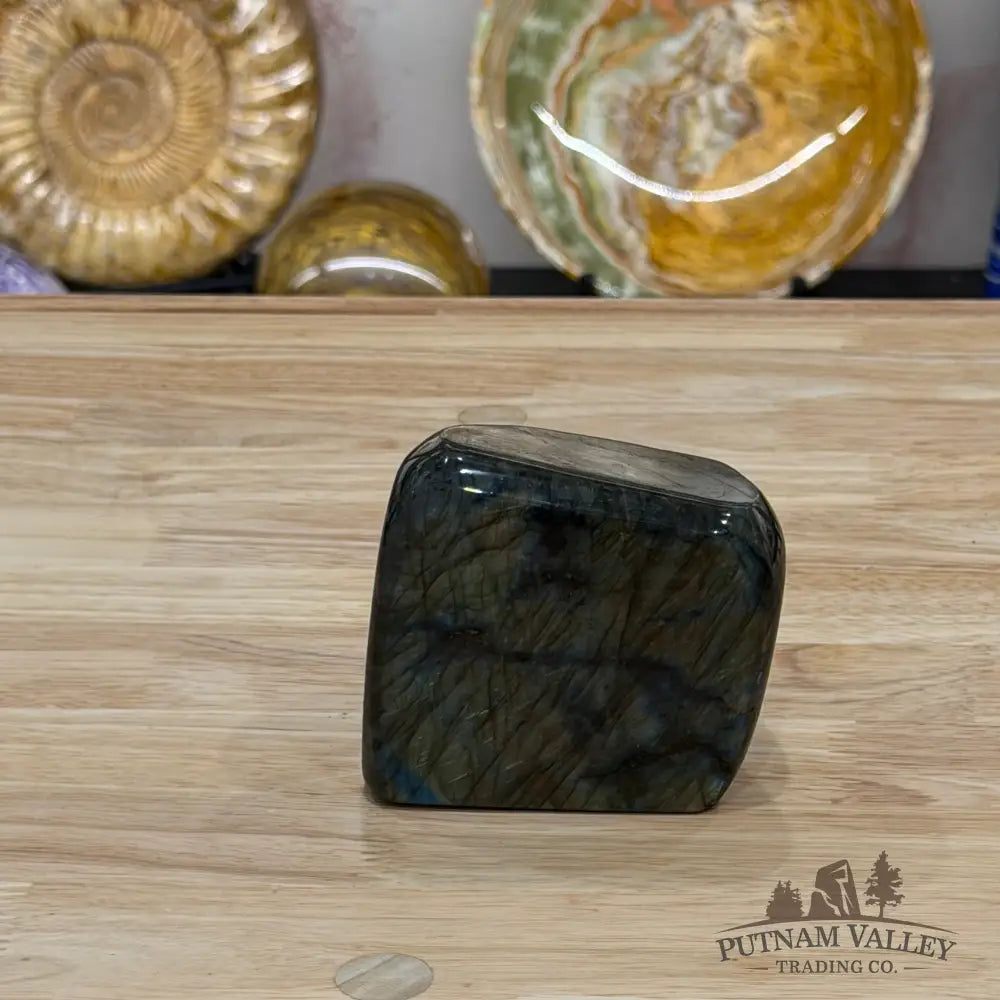 Reserve Rainbow Labradorite Table Accent 3.37’’ - Free Standing Accent