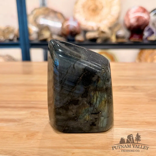Reserve Labradorite Table Accent 3.72’’ - Sculpture