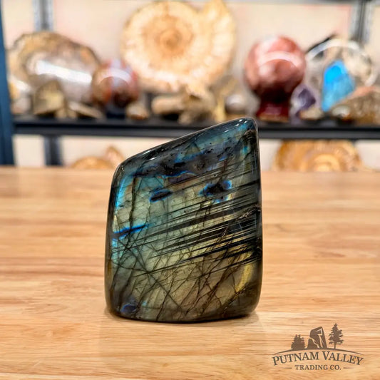 Reserve Labradorite Table Accent 3.72’’ - Sculpture