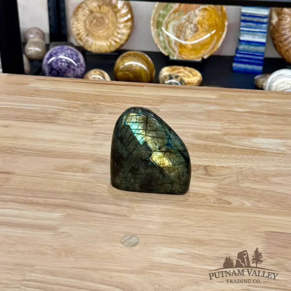 Reserve Rainbow Labradorite Table Accent 3.9’’ - Sculpture