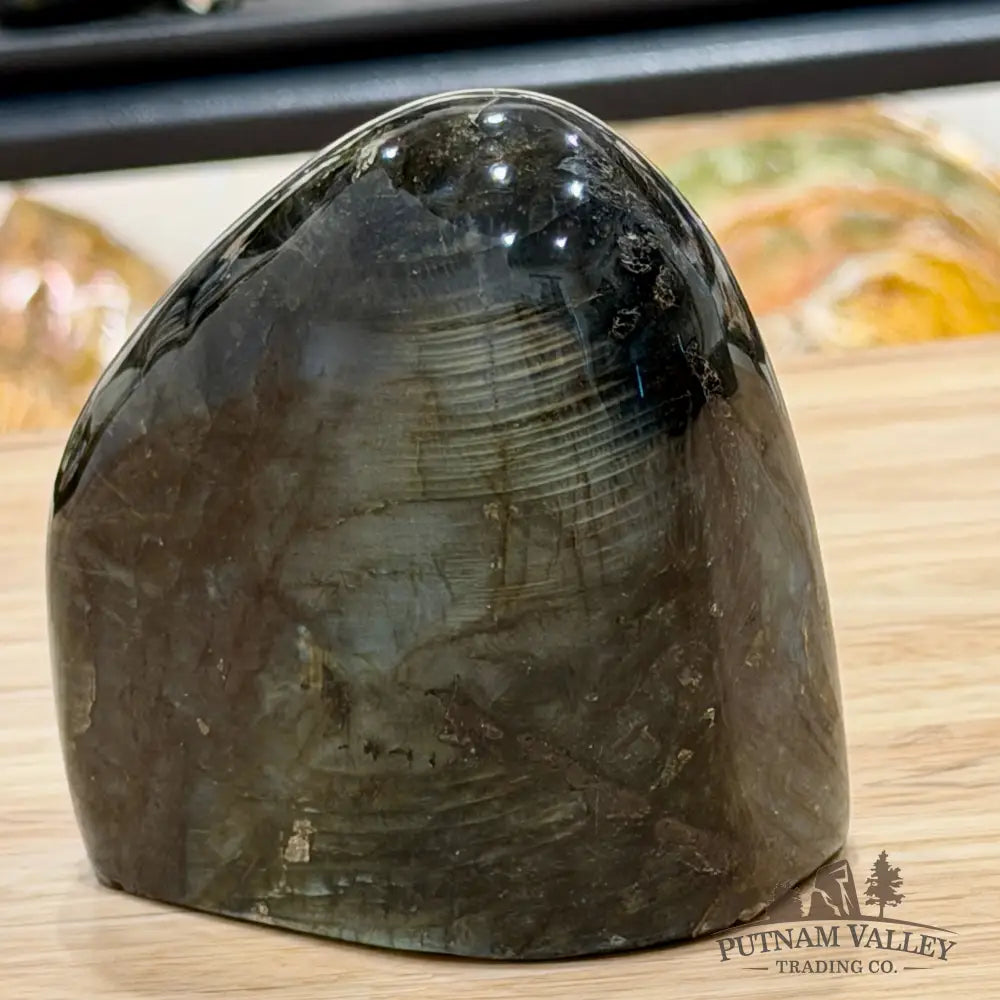 Reserve Rainbow Labradorite Table Accent 3.9’’ - Sculpture