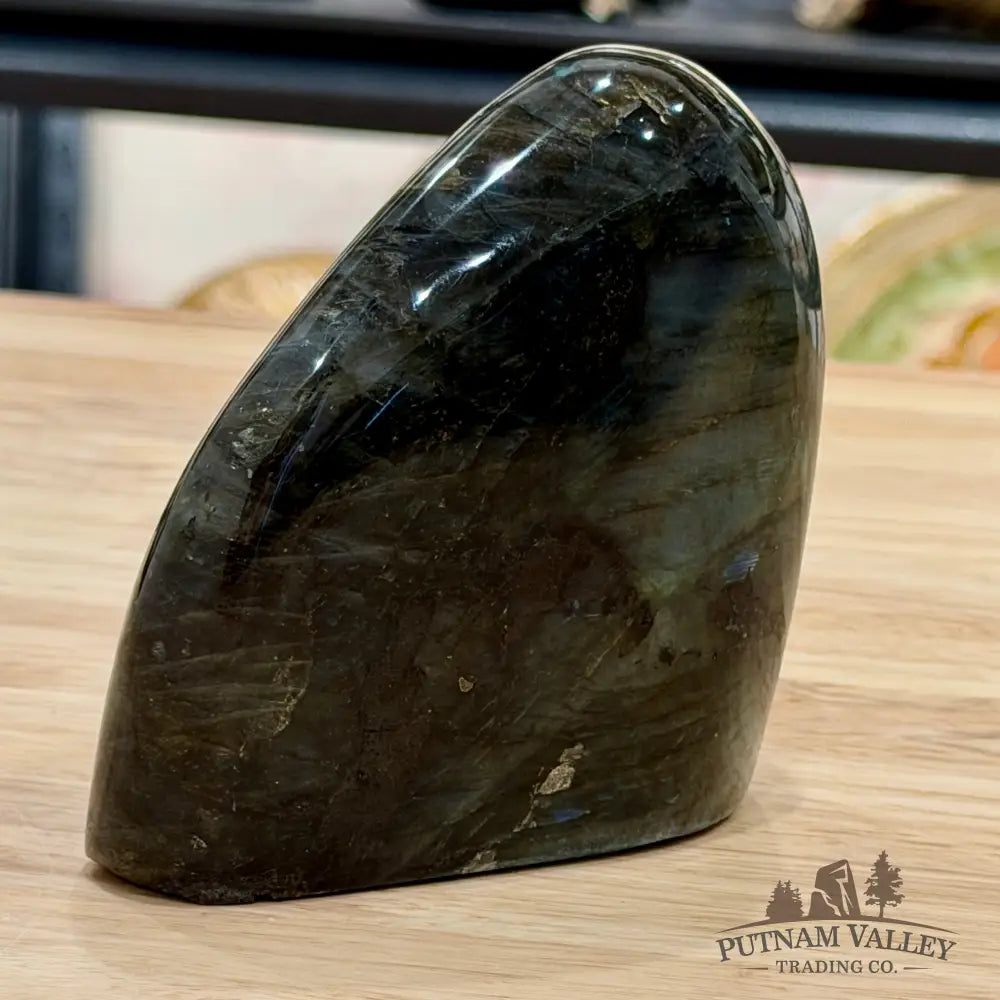 Reserve Rainbow Labradorite Table Accent 3.9’’ - Sculpture