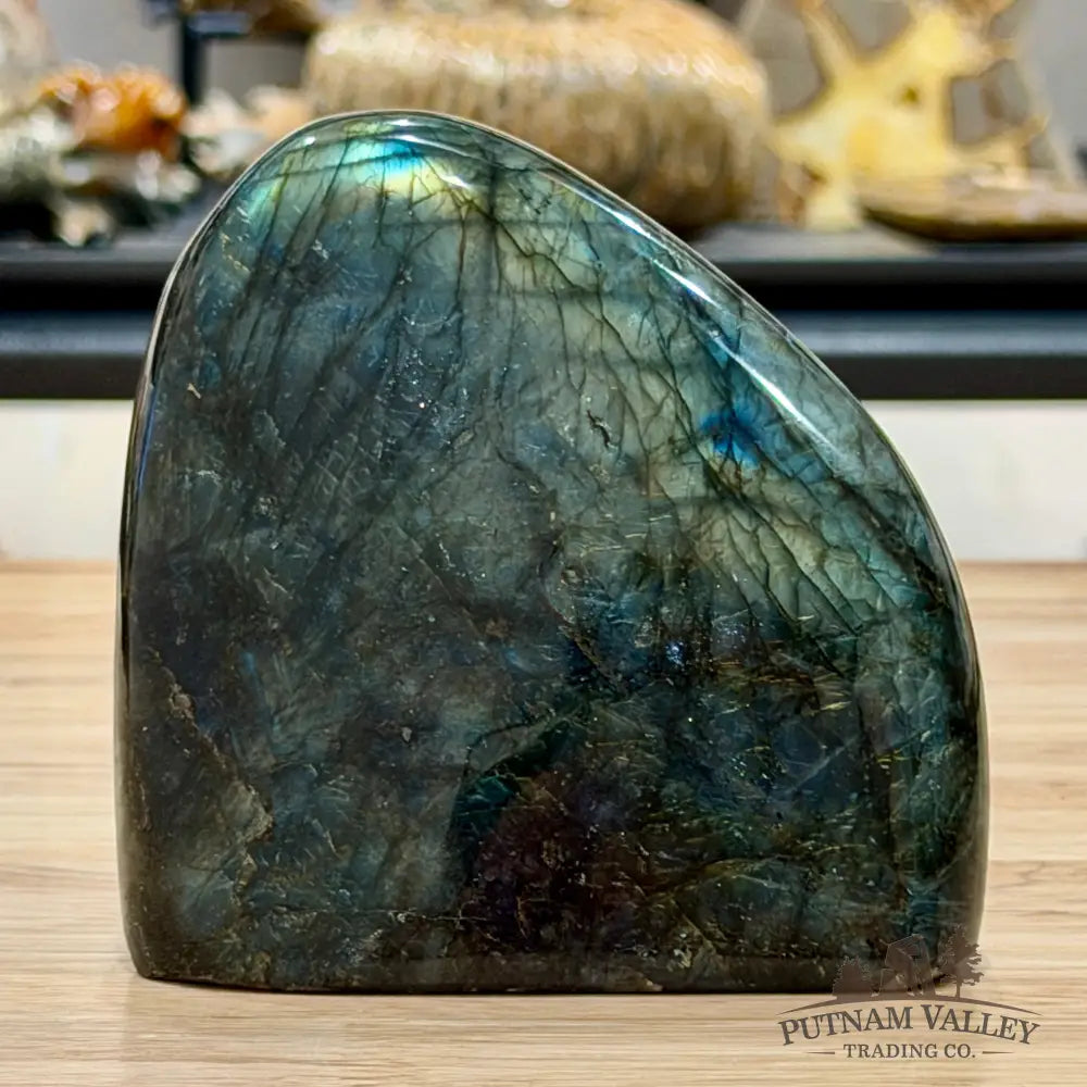 Reserve Rainbow Labradorite Table Accent 3.9’’ - Sculpture