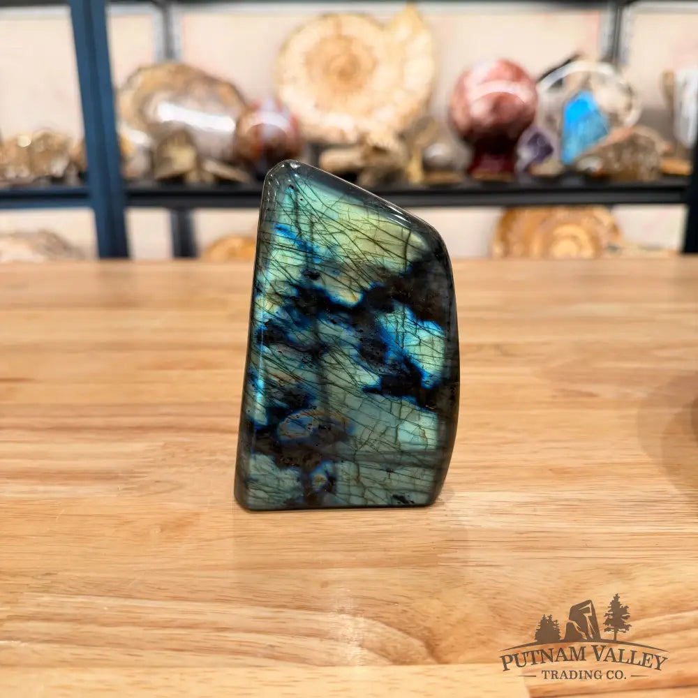 Reserve Labradorite Table Accent 4.31’’ - Sculpture