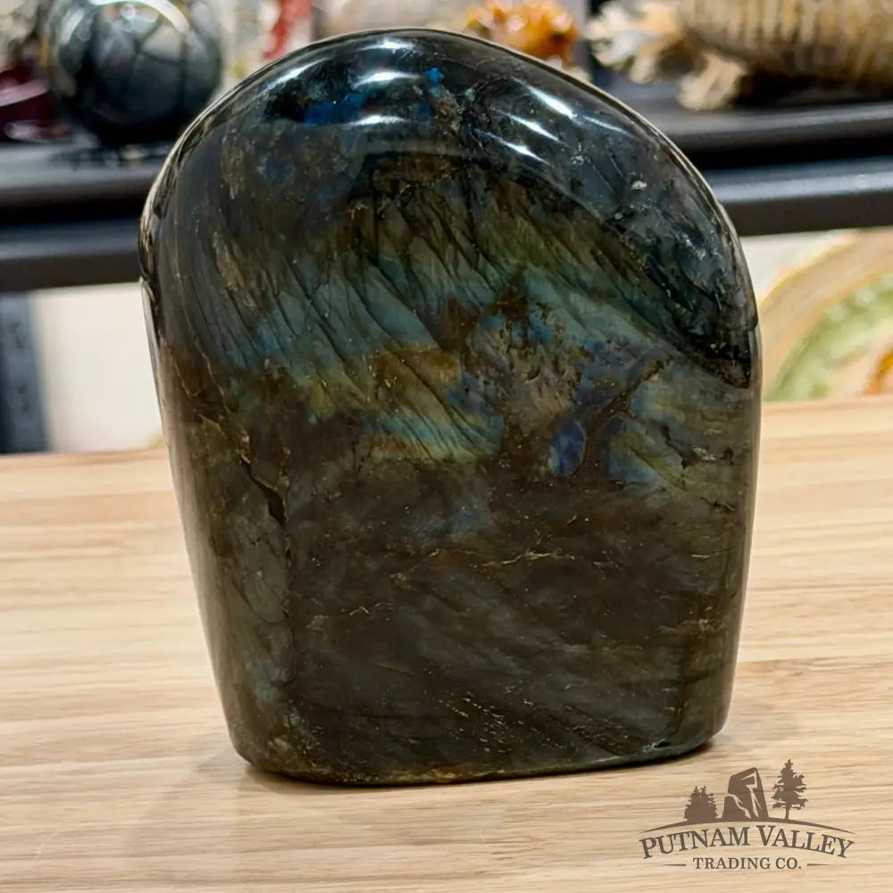Reserve Rainbow Labradorite Table Accent 4.63’’ - Sculpture