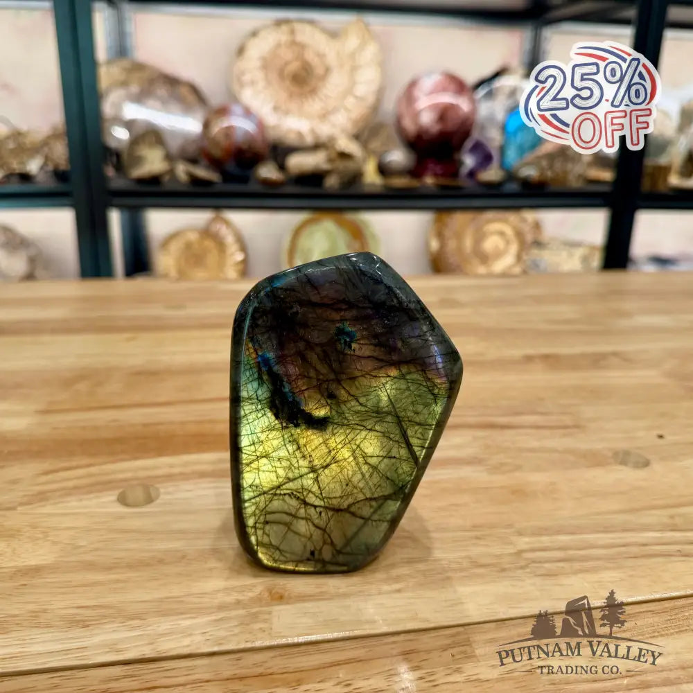 Reserve Labradorite Table Accent 4.95’’ - Sculpture