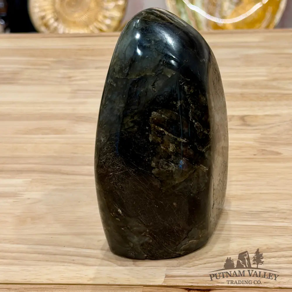 Reserve Rainbow Labradorite Table Accent 5.6’’ - Free Standing Accent