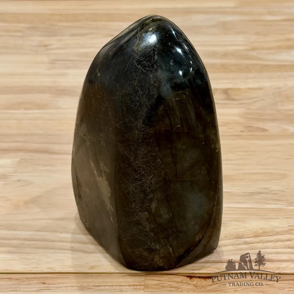 Reserve Rainbow Labradorite Table Accent 5.6’’ - Free Standing Accent