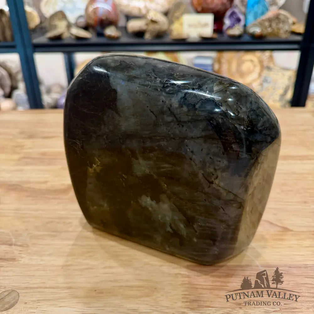 Reserve Labradorite Table Accent 7.1’’ - Sculpture