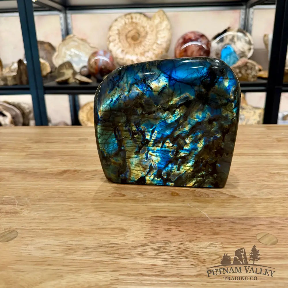 Reserve Labradorite Table Accent 7.1’’ - Sculpture