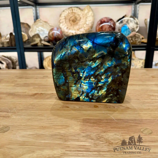 Reserve Labradorite Table Accent 7.1’’ - Sculpture