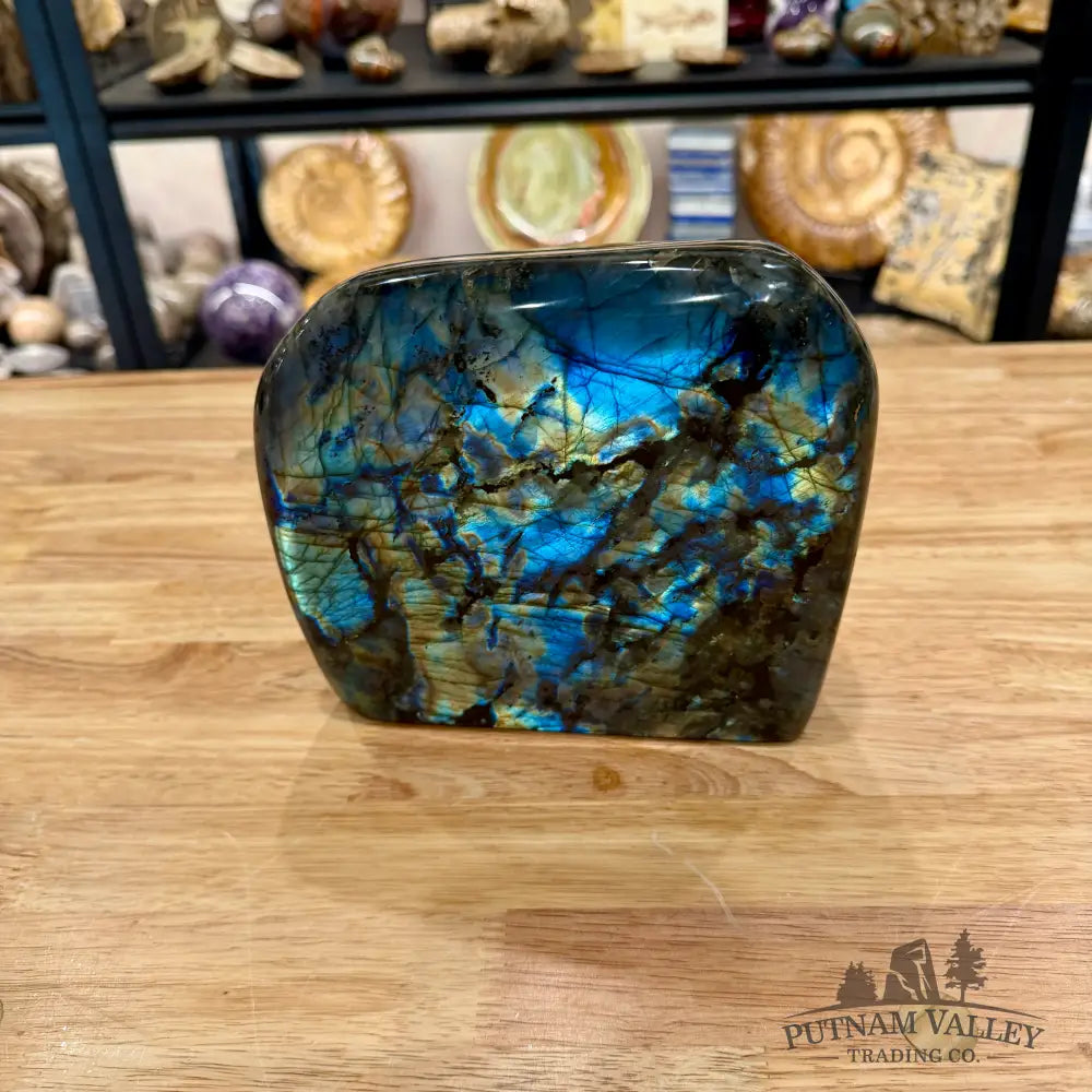 Reserve Labradorite Table Accent 7.1’’ - Sculpture