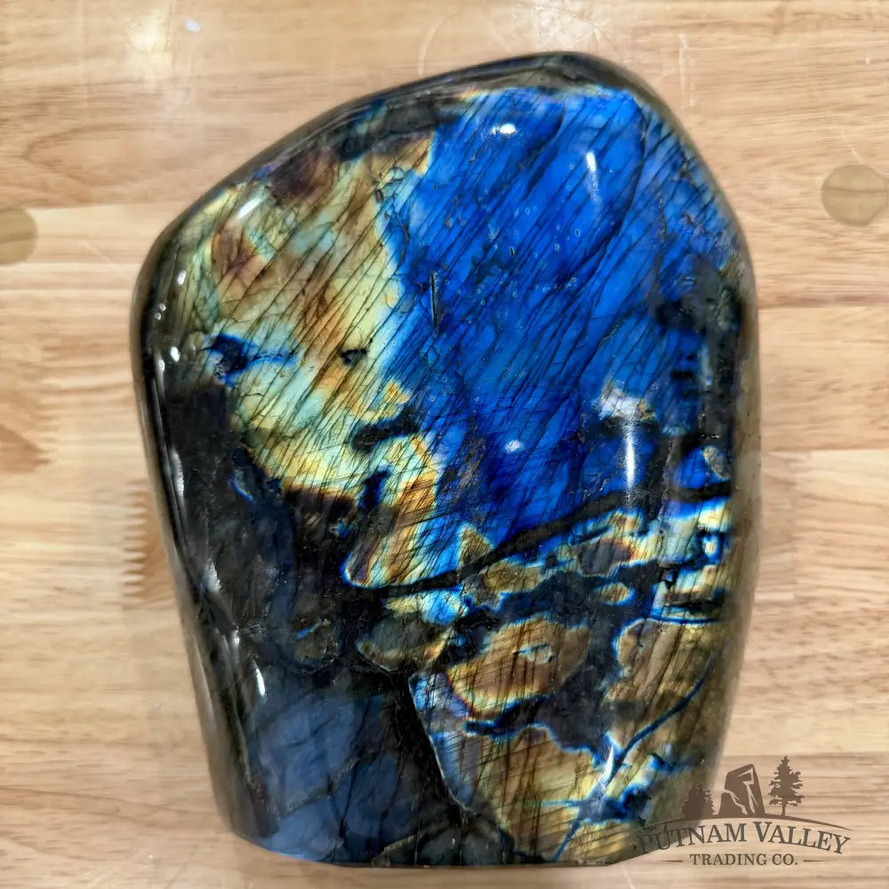 Reserve Rainbow Labradorite Table Accent 7.4’’ - Sculpture