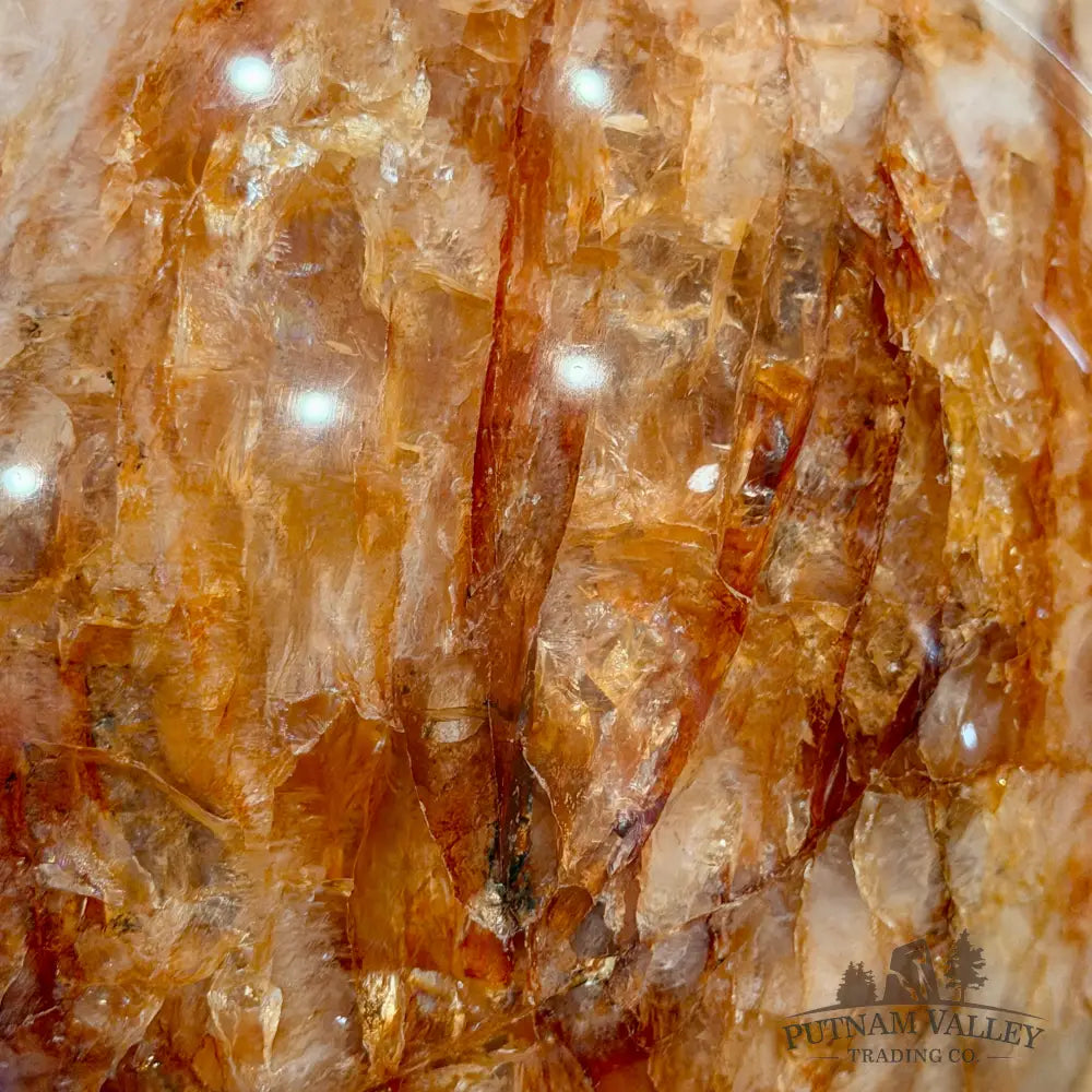 Reserve Red Fire Quartz Sphere 8.5’’ Sphere