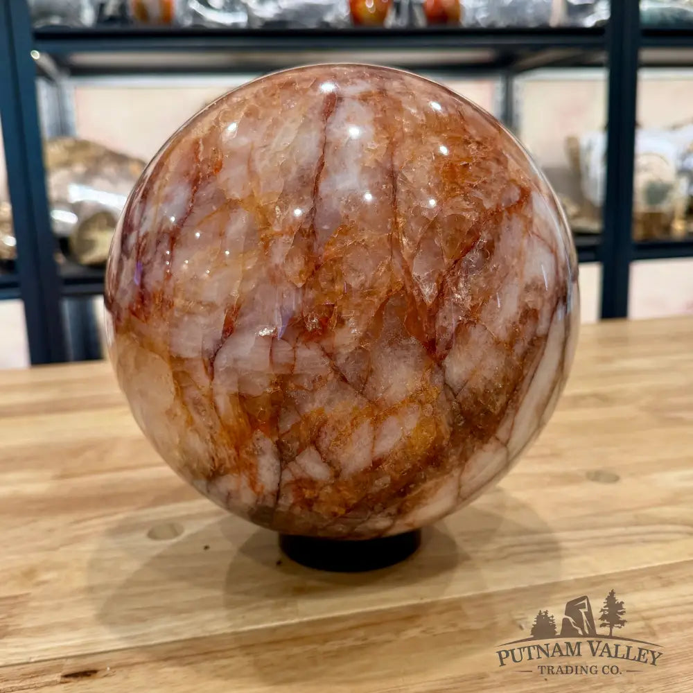 Reserve Red Fire Quartz Sphere 8.5’’ Sphere
