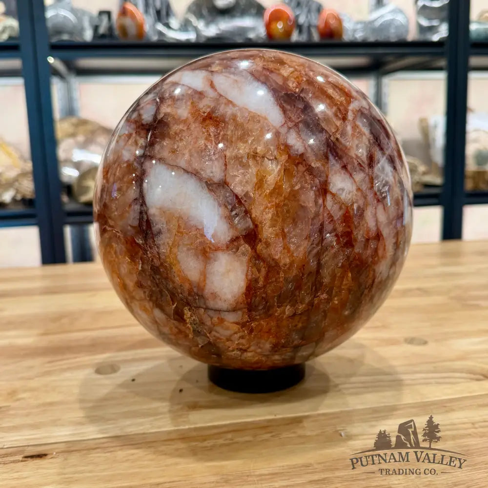 Reserve Red Fire Quartz Sphere 8.5’’ Sphere