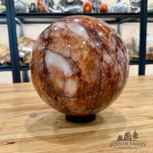 Reserve Red Fire Quartz Sphere 8.5’’ Sphere
