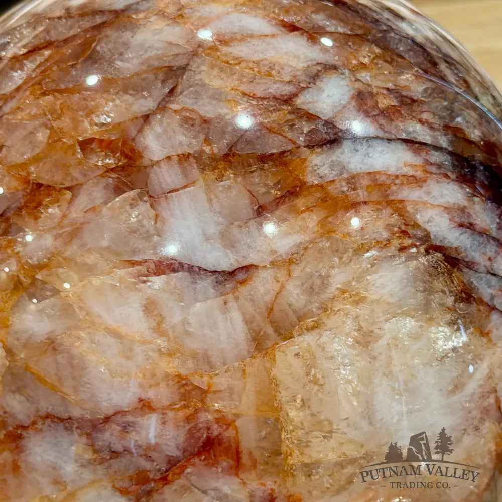 Reserve Red Fire Quartz Sphere 8.5’’ Sphere