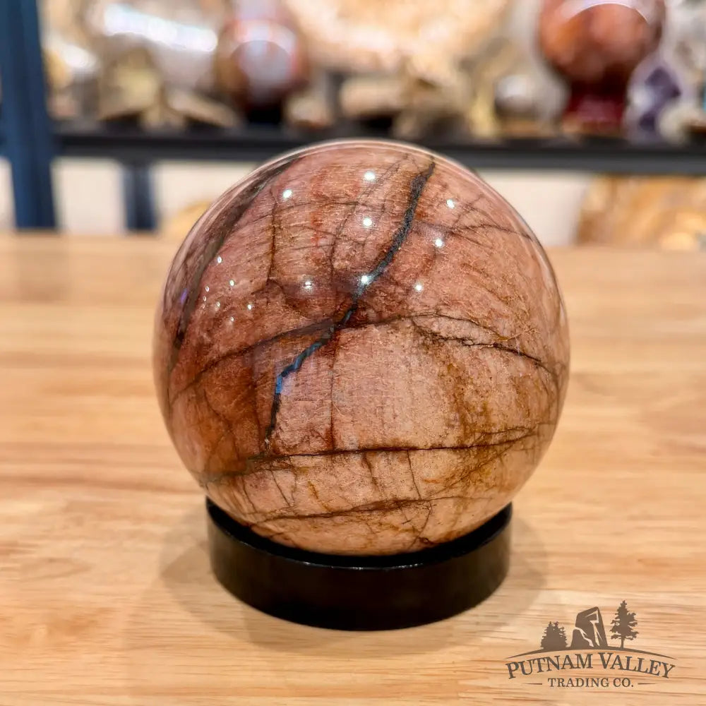 Reserve Red Moonstone Sphere 3.62’’ Sphere