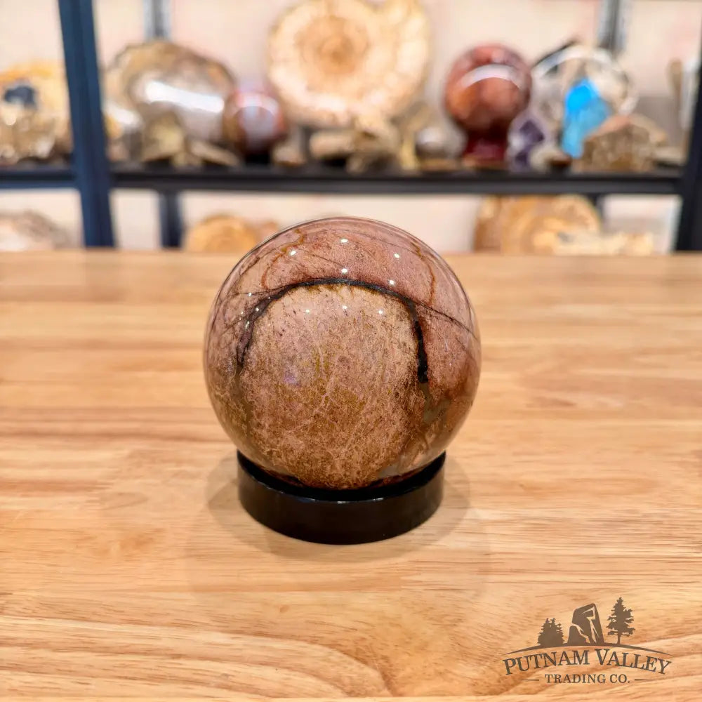 Reserve Red Moonstone Sphere Sphere