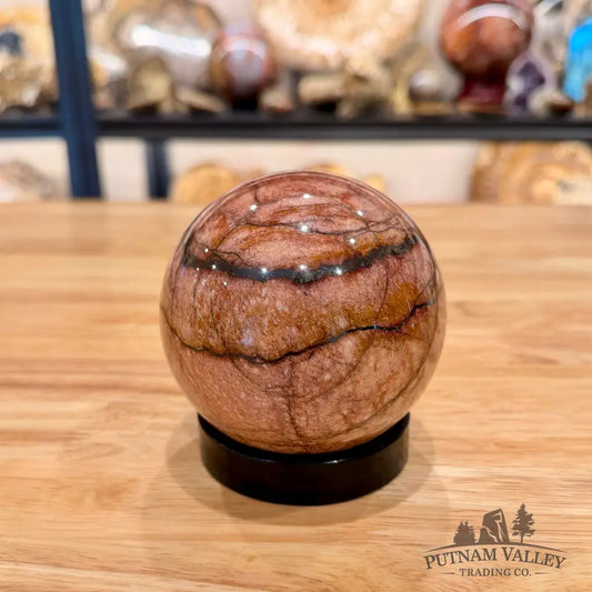 Reserve Red Moonstone Sphere 3.62’’ Sphere