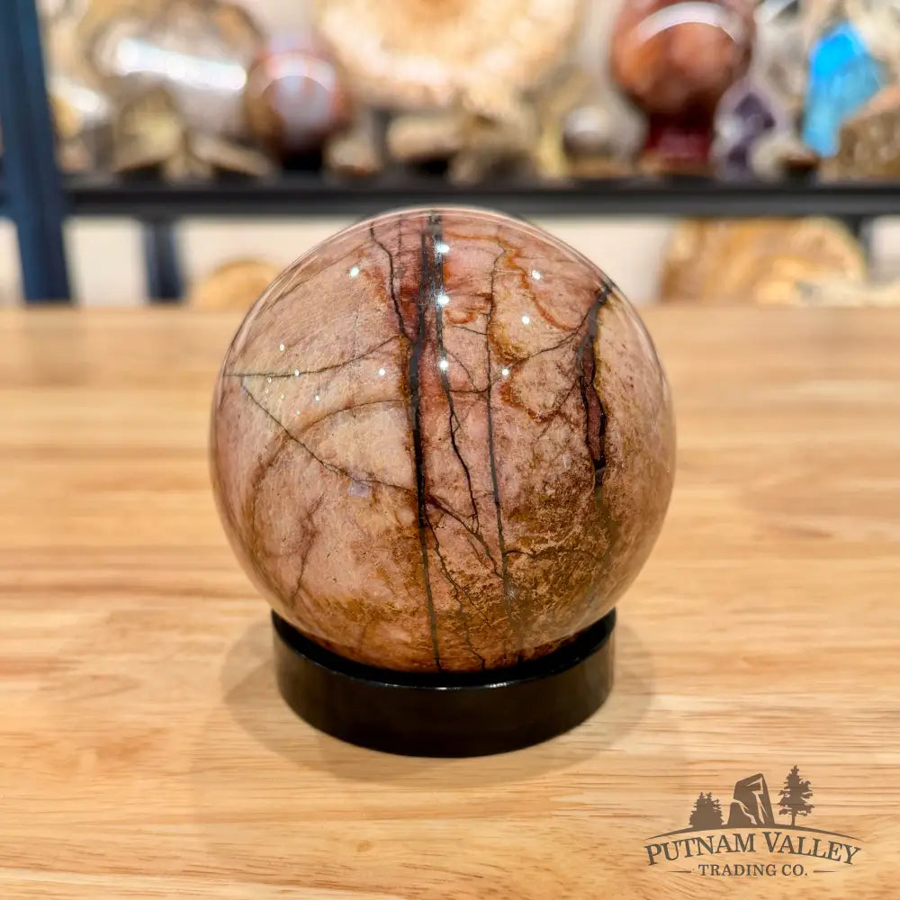 Reserve Red Moonstone Sphere Sphere