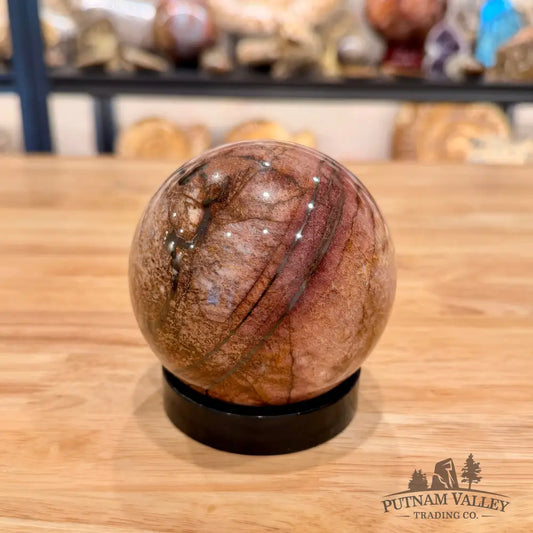 Reserve Red Moonstone Sphere Sphere
