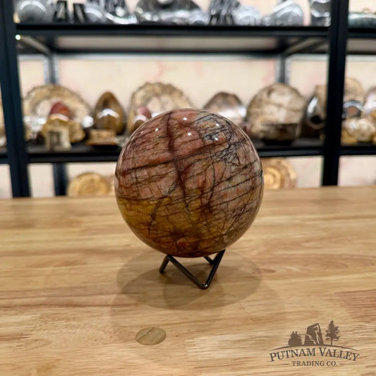 Reserve Red Moonstone Sphere 4.76’’ Sphere