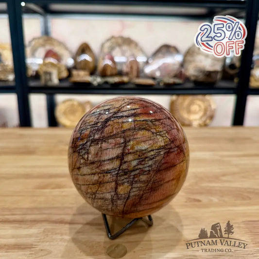 Reserve Red Moonstone Sphere 4.76’’ Sphere