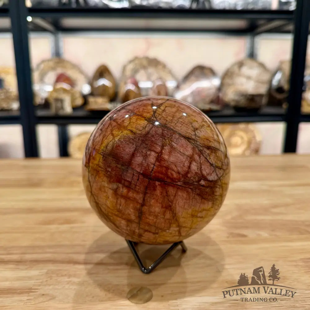 Reserve Red Moonstone Sphere 4.76’’ Sphere