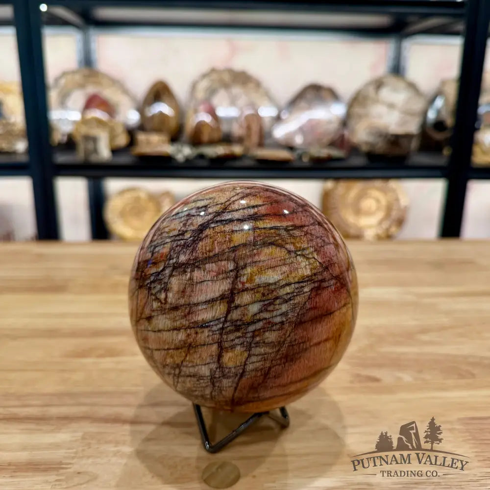 Reserve Red Moonstone Sphere 4.76’’ Sphere
