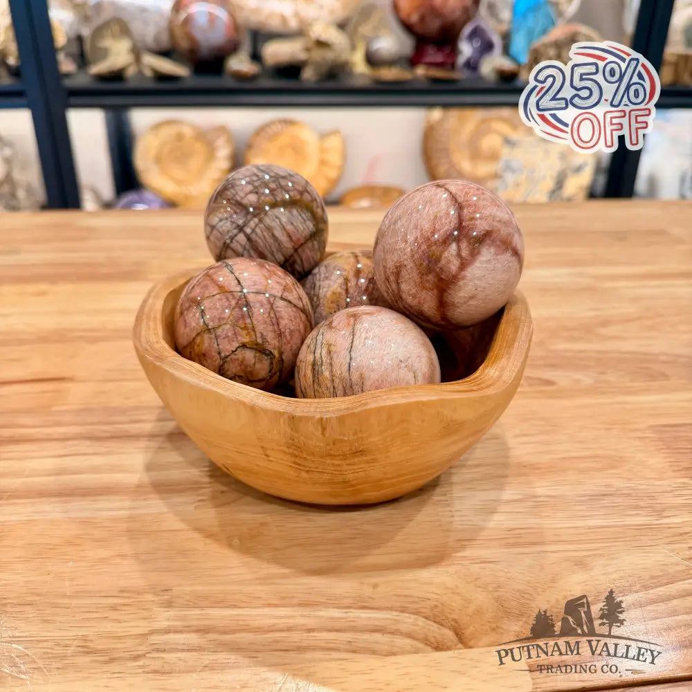 Reserve Red Moonstone Spheres Sphere