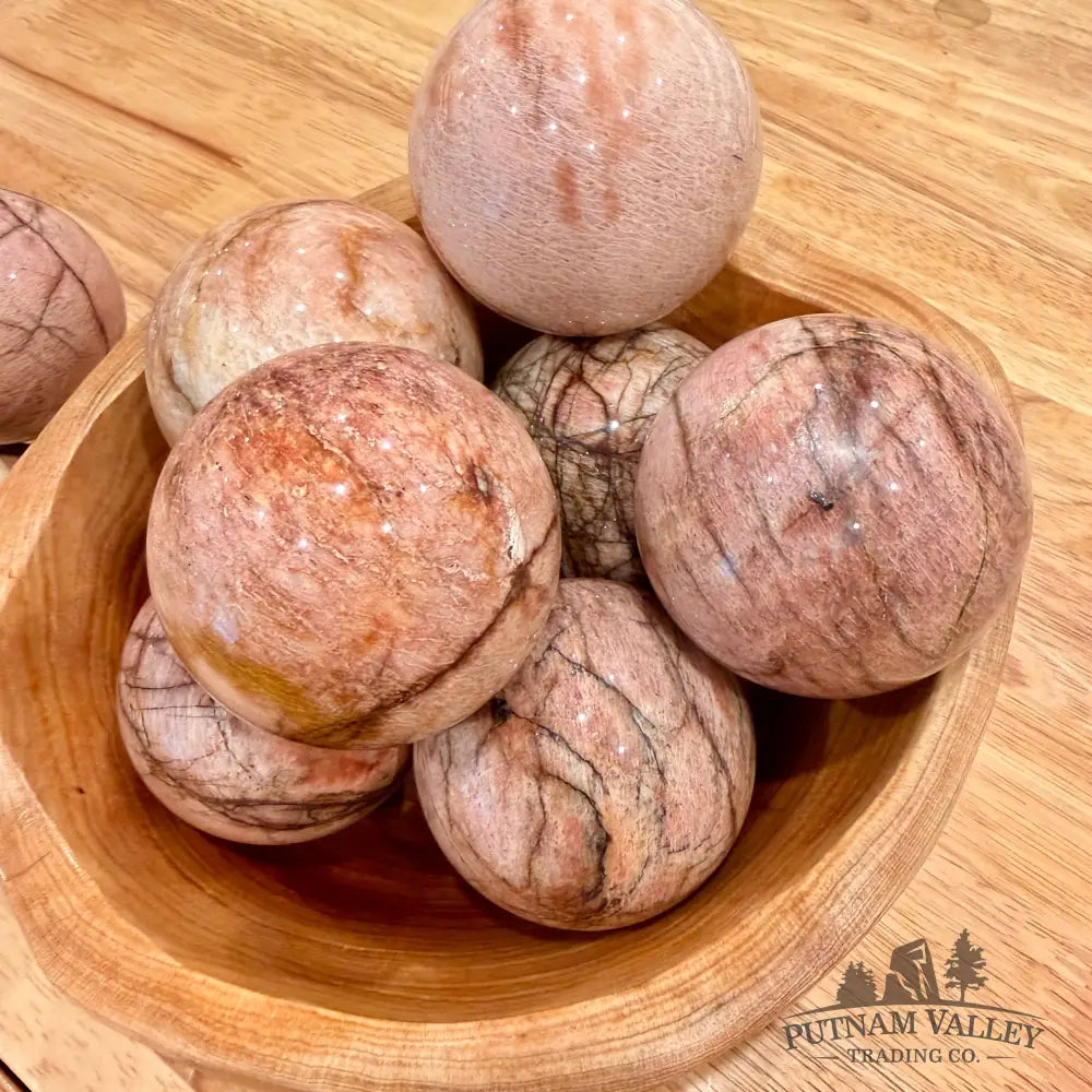 Reserve Red Moonstone Spheres Sphere