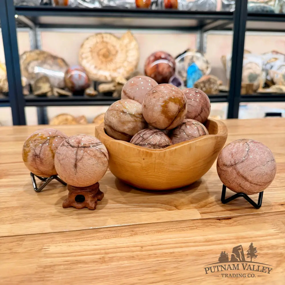 Reserve Red Moonstone Spheres Sphere