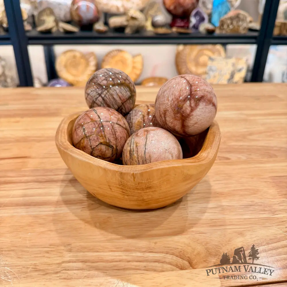 Reserve Red Moonstone Spheres Sphere