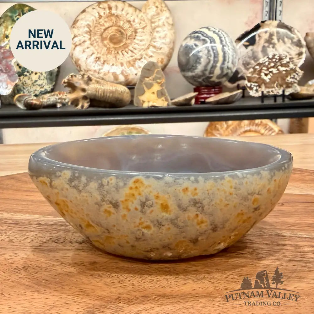 Reserve Rustic Agate Bowl 3.65’’ - Bowl